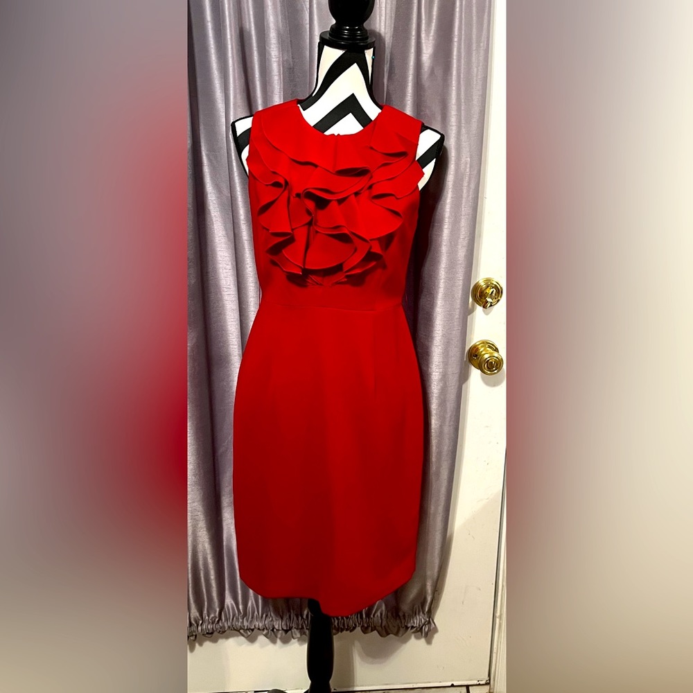 Women’s Spense, Red dress, 4